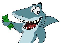 winning ticket shark